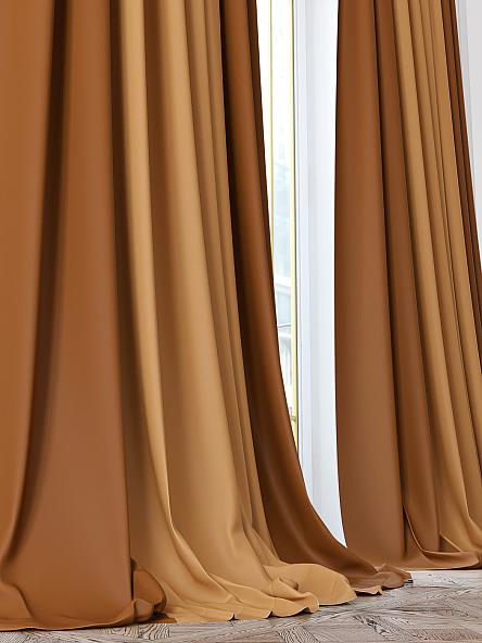 Комплект штор Чаклиор (коричневый) - фото 2