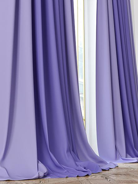 Комплект штор Чаклиор (фиолетовый) - фото 2