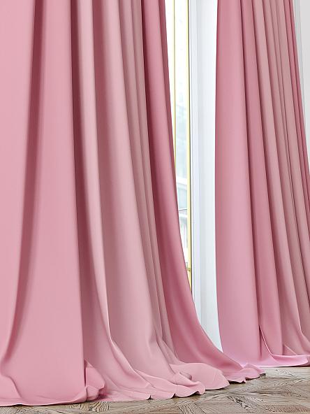 Комплект штор Чаклиор (розовый) - фото 2