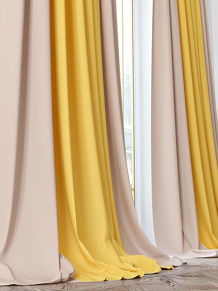Комплект штор Оливирс (желтый) - фото 2