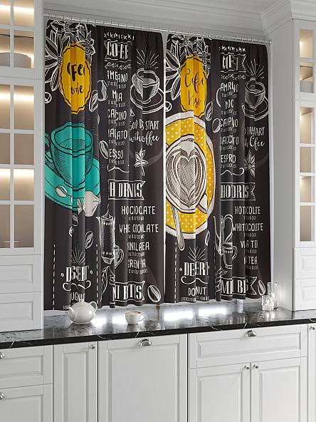 Комплект штор для кухни Джуглис - фото 2