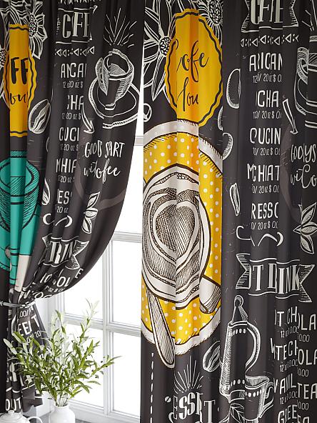 Комплект штор для кухни Джуглис - фото 3