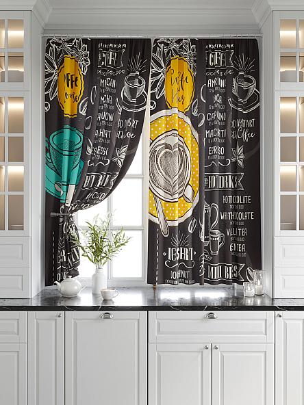 Комплект штор для кухни Джуглис - фото 6