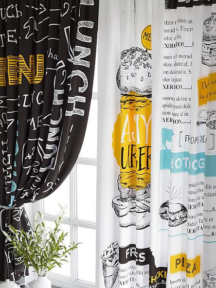 Комплект штор для кухни Римолс - фото 3