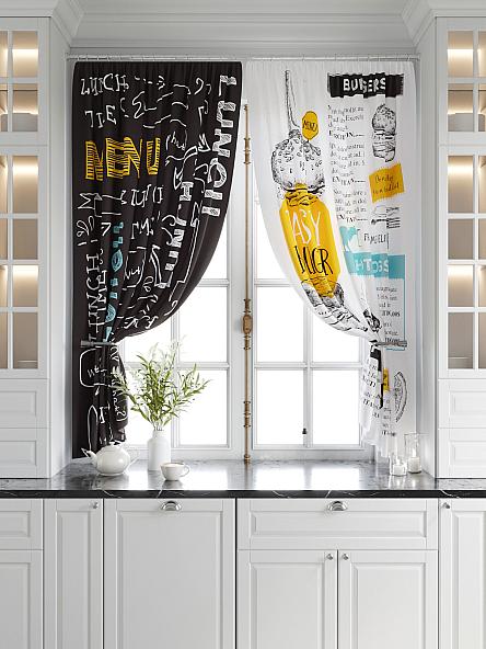 Комплект штор для кухни Римолс - фото 5