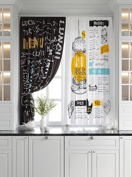 Комплект штор для кухни Римолс - фото 6