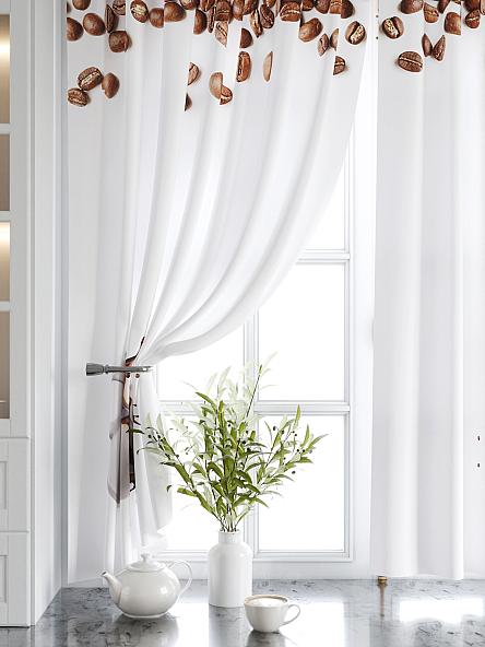 Комплект штор для кухни Клиприос - фото 4