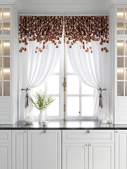 Комплект штор для кухни Клиприос - фото 5