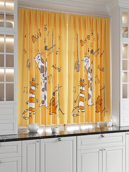 Комплект штор для кухни Донклос - фото 2