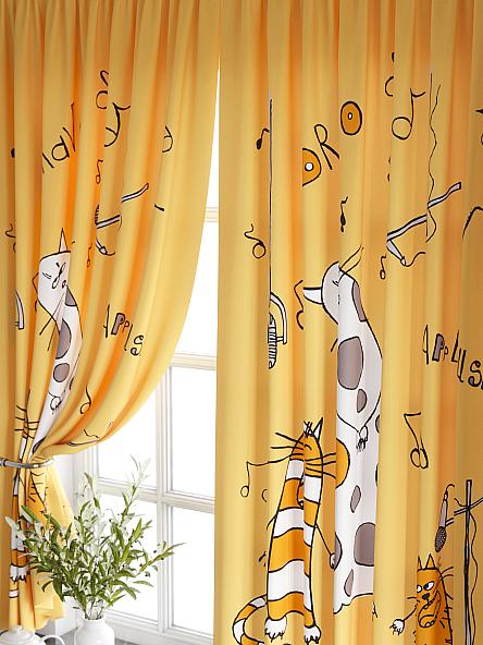 Комплект штор для кухни Донклос - фото 3