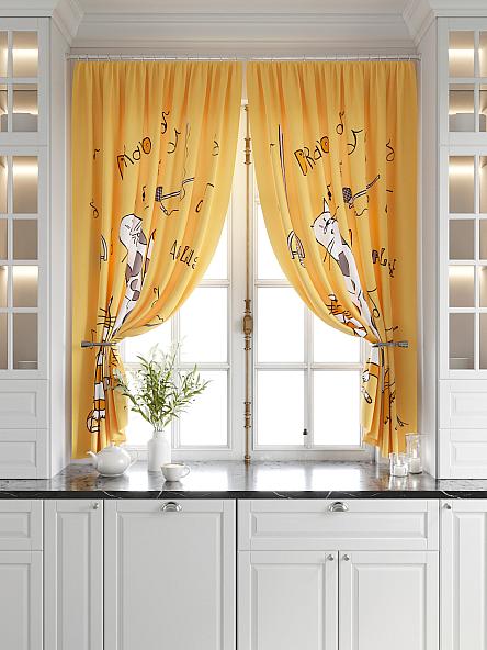 Комплект штор для кухни Донклос - фото 5