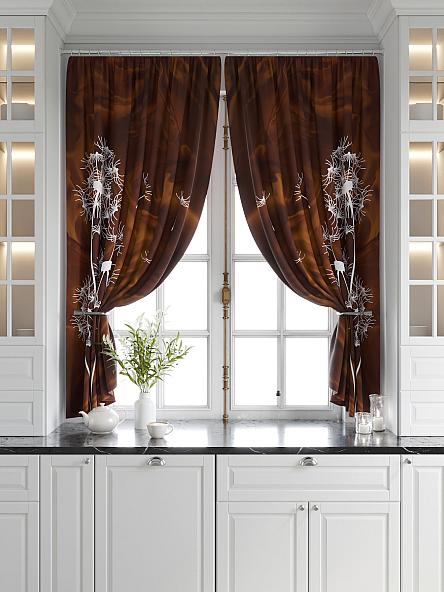 Комплект штор для кухни Ловикорн - фото 5