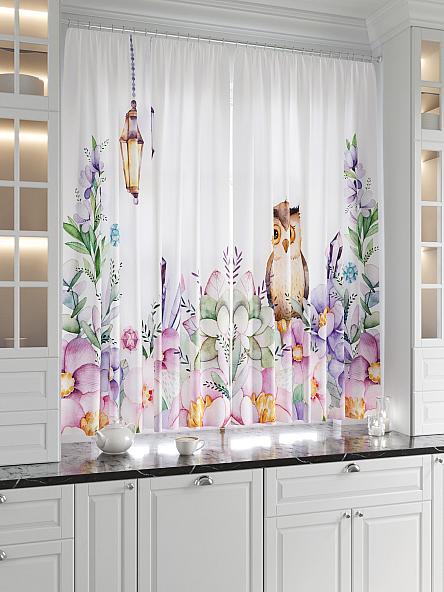 Комплект штор для кухни Софлон - фото 2