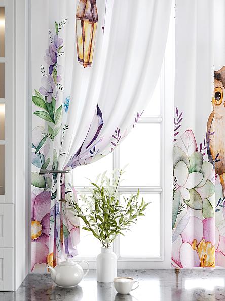 Комплект штор для кухни Софлон - фото 4