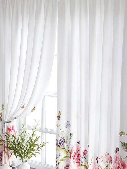 Комплект штор для кухни Алоринс - фото 3