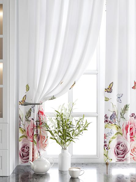 Комплект штор для кухни Алоринс - фото 4