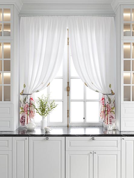 Комплект штор для кухни Алоринс - фото 5