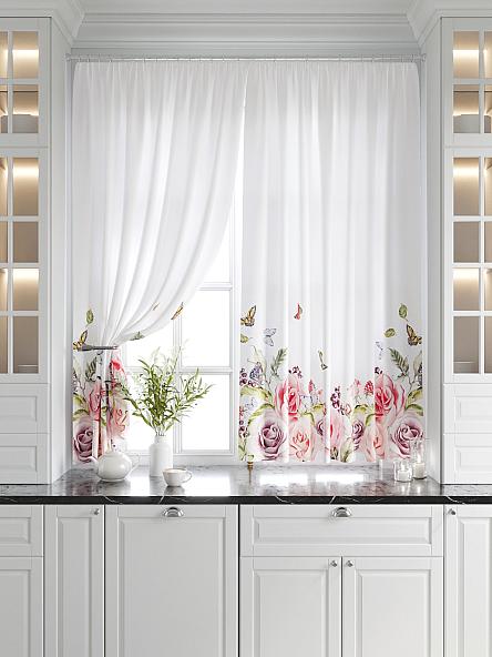 Комплект штор для кухни Алоринс - фото 6