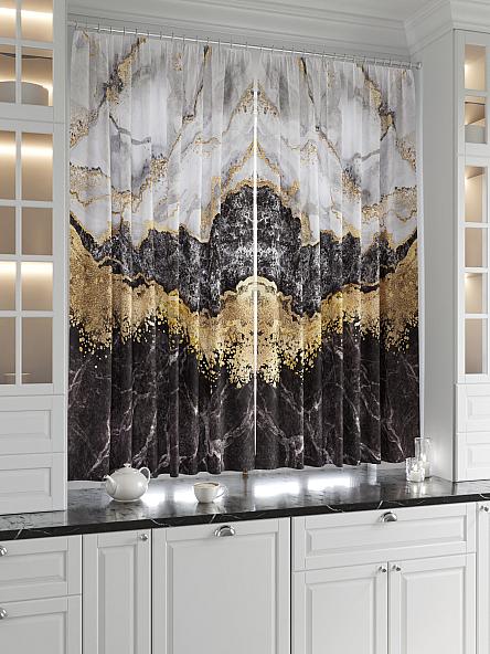 Комплект штор для кухни Алорима - фото 2