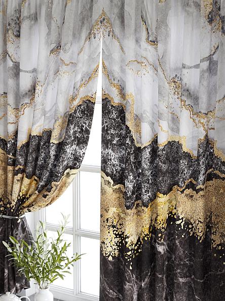 Комплект штор для кухни Алорима - фото 3