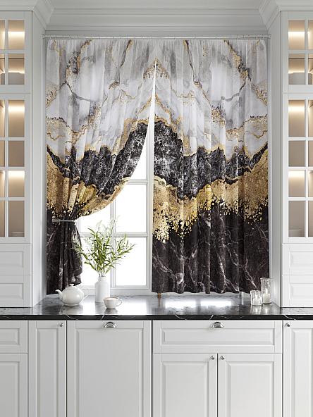 Комплект штор для кухни Алорима - фото 6