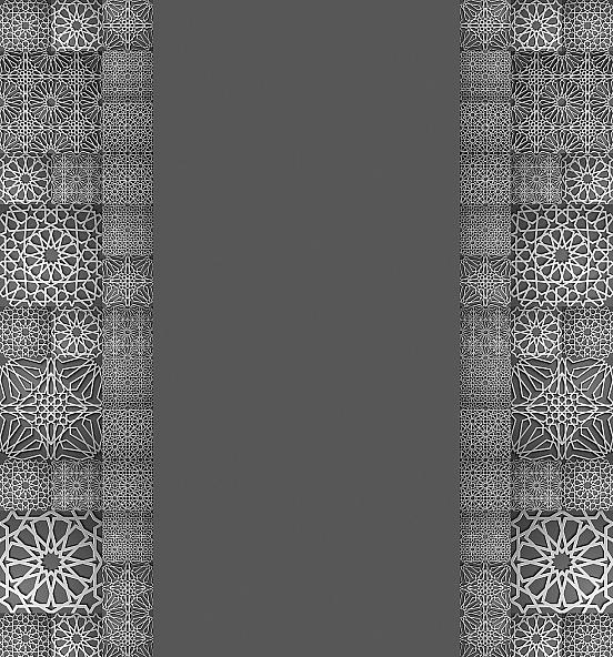 Комплект штор Ломонгрис (серебро) - фото 3