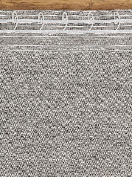 Комплект штор Десар (бежево-серый) 270см - фото 5