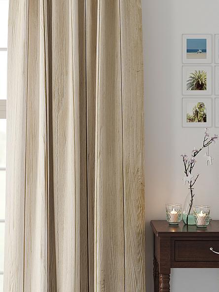 Комплект штор Стаурс (бежевый) - фото 2