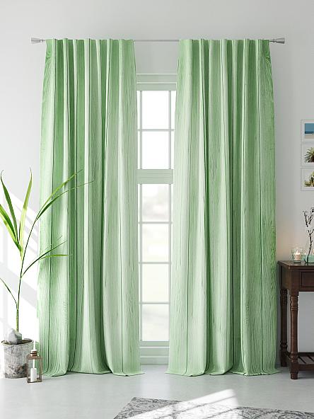 Комплект штор Стаурс (мятный) - фото 4