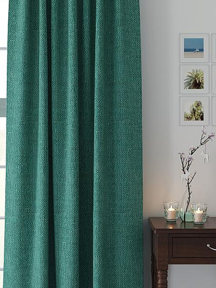 Комплект штор Лерониос (бирюза) - фото 2