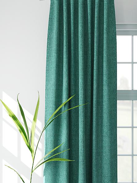 Комплект штор Лерониос (бирюза) - фото 3