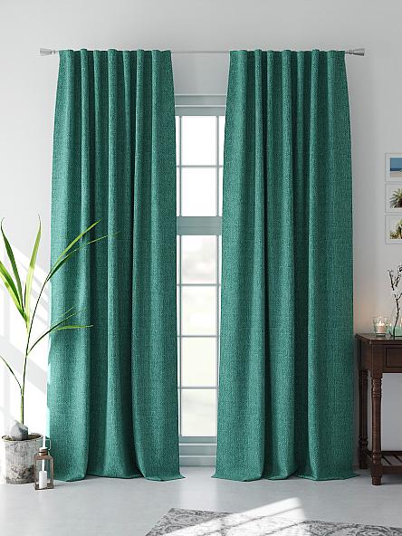 Комплект штор Лерониос (бирюза) - фото 4