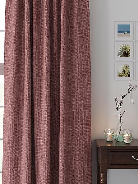 Комплект штор Лерониос (пыльная роза) - фото 2