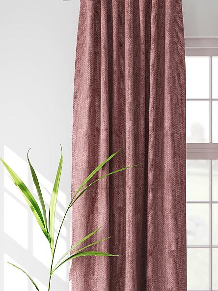 Комплект штор Лерониос (пыльная роза) - фото 3