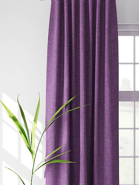 Комплект штор Лерониос (фиолетовый) - фото 3