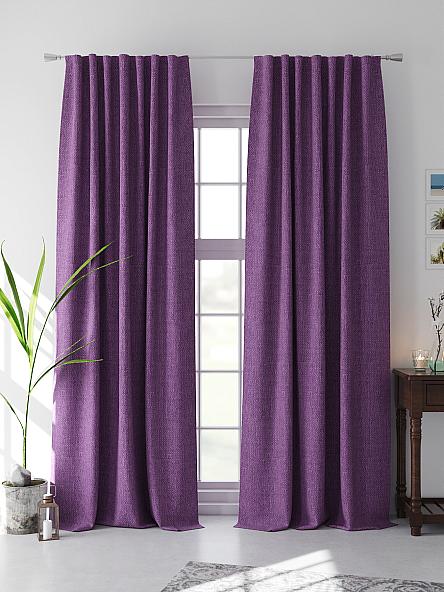 Комплект штор Лерониос (фиолетовый) - фото 4