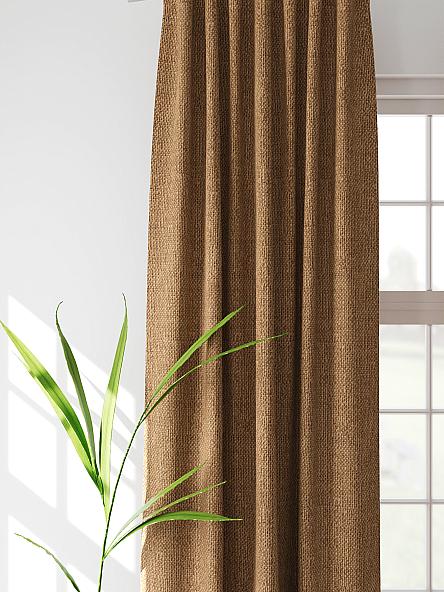 Комплект штор Лерониос (песочный) - фото 3