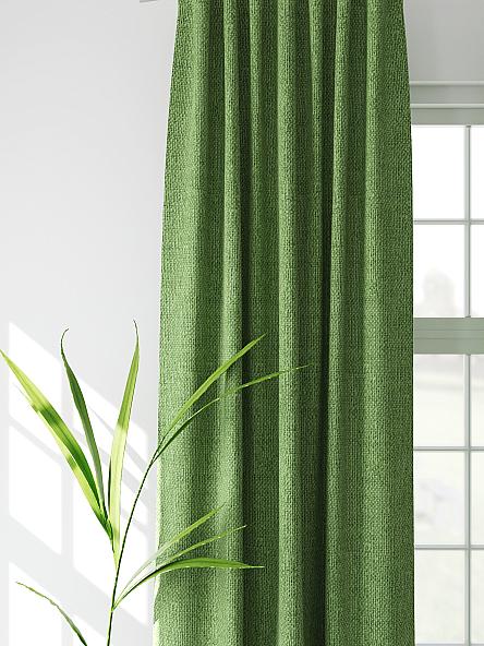 Комплект штор Лерониос (зеленый) - фото 3