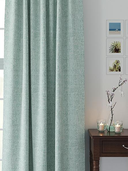 Комплект штор Илоринс (мятный) - фото 2