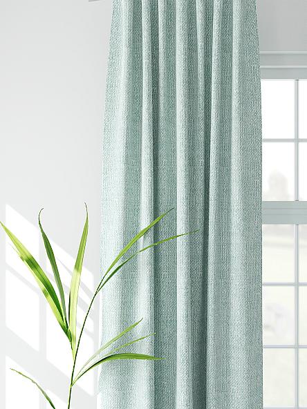 Комплект штор Илоринс (мятный) - фото 3