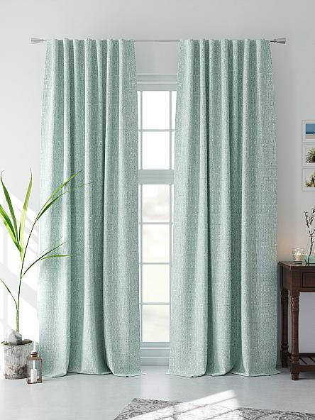 Комплект штор Илоринс (мятный) - фото 4