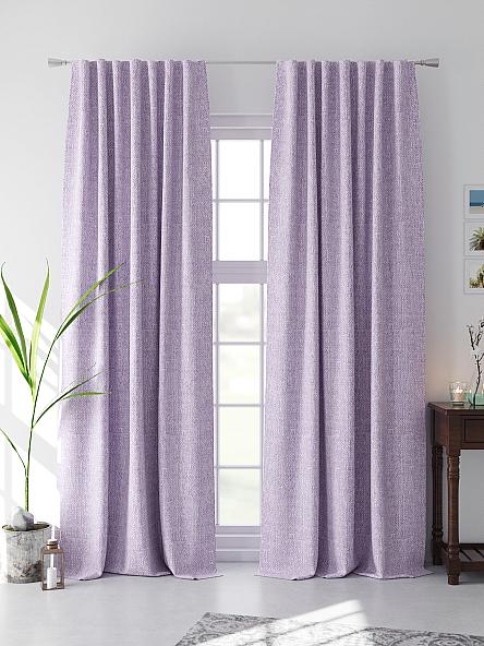 Комплект штор Илоринс (сиреневый) - фото 4