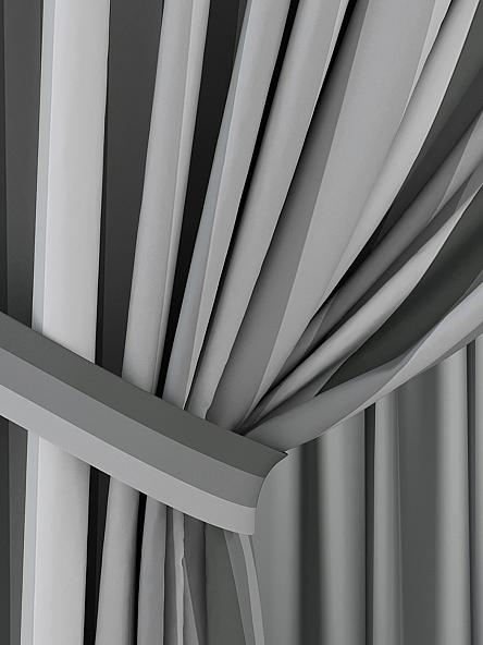 Комплект штор Лангрионс (серый) - фото 3