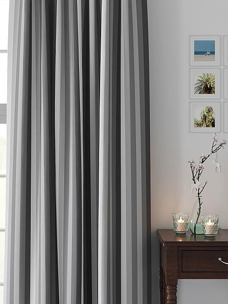 Комплект штор Лангрионс (серый) - фото 2