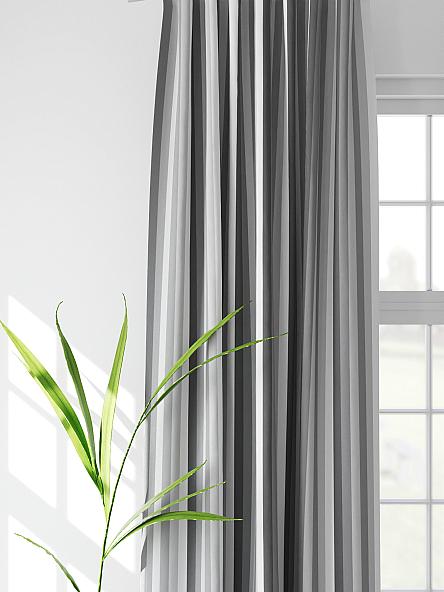 Комплект штор Лангрионс (серый) - фото 3