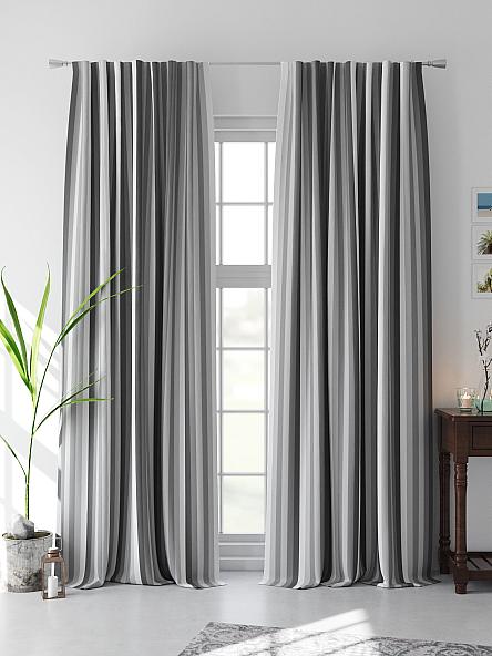 Комплект штор Лангрионс (серый) - фото 4