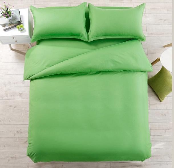 Постельное белье Эльбария (зеленый)