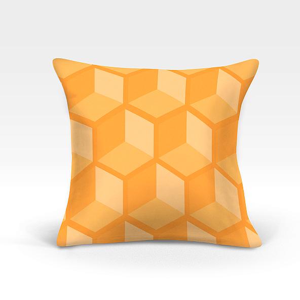 Декоративная подушка Пику-О (оранж.)