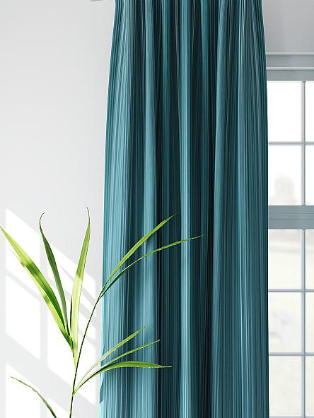 Комплект штор Лингрони (бирюза) - фото 3