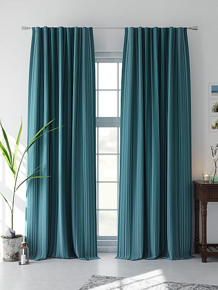 Комплект штор Лингрони (бирюза) - фото 4